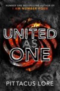 Kniha: United as One (Pittacus Lore). Penguin Books, 2016 Kniha: United as One (Pittacus Lore). Penguin Books, 2016