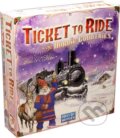 Spoločenská hra: Ticket to Ride: Nordic countries (Alan R. Moon). Days of Wonder, 2007 Spoločenská hra: Ticket to Ride: Nordic countries (Alan R. Moon). Days of Wonder, 2007