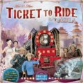 Společenská hra: Ticket to Ride Map Collection: Asia (Alan R. Moon a François Valentyne). Days of Wonder, 2011 Společenská hra: Ticket to Ride Map Collection: Asia (Alan R. Moon a François Valentyne). Days of Wonder, 2011