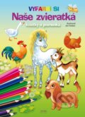 Kniha: Naše zvieratká, kvietky a písmenká (Ján Vrabec), 2016 Kniha: Naše zvieratká, kvietky a písmenká (Ján Vrabec), 2016