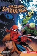 Kniha: Amazing Spider-Man 6 - V zákulisí (Nick Spencer), 2024 Kniha: Amazing Spider-Man 6 - V zákulisí (Nick Spencer), 2024