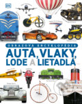 Kniha: Autá, vlaky, lode a lietadlá (Clive Gifford). Slovart, 2024 Kniha: Autá, vlaky, lode a lietadlá (Clive Gifford). Slovart, 2024