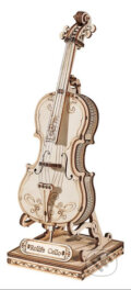 Puzzle: 3D dřevěné puzzle Violoncello (Robotime). Robotime, 2024 Puzzle: 3D dřevěné puzzle Violoncello (Robotime). Robotime, 2024