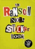 The Ransom Note Sticker Book (Luke Herriott). Skittledog, 2024 The Ransom Note Sticker Book (Luke Herriott). Skittledog, 2024