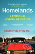 Kniha: Homelands (Timothy Garton Ash). Vintage, 2024 Kniha: Homelands (Timothy Garton Ash). Vintage, 2024