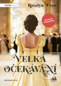 Kniha: Velká očekávání (Rosalyn Eves). Cosmopolis, 2025 Kniha: Velká očekávání (Rosalyn Eves). Cosmopolis, 2025