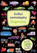 Kniha: Svítící samolepky Doprava, 2024 Kniha: Svítící samolepky Doprava, 2024