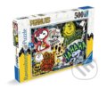 Puzzle: Peanuts Snoopy: Graffiti (Ravensburger). Ravensburger, 2024 Puzzle: Peanuts Snoopy: Graffiti (Ravensburger). Ravensburger, 2024