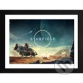 Obraz Starfield - Landing (Fantasy). Fantasy, 2024 Obraz Starfield - Landing (Fantasy). Fantasy, 2024