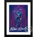 Obraz DC Comics - Blue Beetle (Fantasy). Fantasy, 2024 Obraz DC Comics - Blue Beetle (Fantasy). Fantasy, 2024