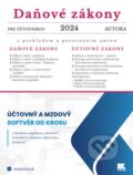 Kniha: Daňové zákony 2024 pre účtovníkov (Porada s.k.). Porada s.k., 2024 Kniha: Daňové zákony 2024 pre účtovníkov (Porada s.k.). Porada s.k., 2024