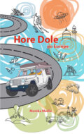 Kniha: Hore Dole po Európe (Monika Medle), 2023 Kniha: Hore Dole po Európe (Monika Medle), 2023