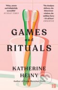 Kniha: Games and Rituals (Katherine Heiny). HarperCollins Publishers, 2024 Kniha: Games and Rituals (Katherine Heiny). HarperCollins Publishers, 2024