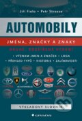 Kniha: Automobily: jména, značky a znaky (Jiří Fiala a Petr Strossa). Grada, 2024 Kniha: Automobily: jména, značky a znaky (Jiří Fiala a Petr Strossa). Grada, 2024