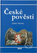 Kniha: České pověsti (Adolf Wenig). , 1992 Kniha: České pověsti (Adolf Wenig). , 1992