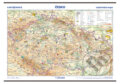 Česko Vlastivědná mapa (Kartografie Praha). Kartografie Praha, 2024 Česko Vlastivědná mapa (Kartografie Praha). Kartografie Praha, 2024