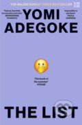 Kniha: The List (Yomi Adegoke). HarperCollins, 2024 Kniha: The List (Yomi Adegoke). HarperCollins, 2024