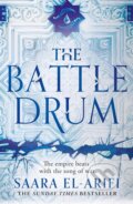 Kniha: The Battle Drum (Saara El-Arifi). HarperCollins, 2024 Kniha: The Battle Drum (Saara El-Arifi). HarperCollins, 2024