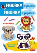Kniha: Figurky z papíru - Modrý sešit (INFOA). INFOA, 2024 Kniha: Figurky z papíru - Modrý sešit (INFOA). INFOA, 2024