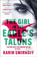 Kniha: The Girl in the Eagle's Talons (Karin Smirnoff). MacLehose Press, 2024 Kniha: The Girl in the Eagle's Talons (Karin Smirnoff). MacLehose Press, 2024