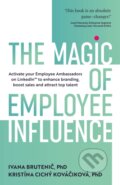 Kniha: The Magic of Employee Influence (Ivana Brutenič a Kristína Cichý Kováčiková). Rethink, 2024 Kniha: The Magic of Employee Influence (Ivana Brutenič a Kristína Cichý Kováčiková). Rethink, 2024