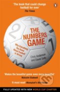 Kniha: The Numbers Game (Chris Anderson a David Sally). Penguin Books, 2014 Kniha: The Numbers Game (Chris Anderson a David Sally). Penguin Books, 2014