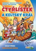 Kniha: Čtyřlístek a keltský král (Jiří Poborák). Čtyřlístek, 2024 Kniha: Čtyřlístek a keltský král (Jiří Poborák). Čtyřlístek, 2024