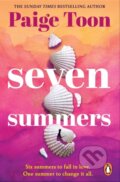 Kniha: Seven Summers (Paige Toon). Penguin Books, 2024 Kniha: Seven Summers (Paige Toon). Penguin Books, 2024