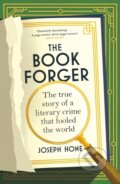 Kniha: The Book Forger (Joseph Hone). Chatto and Windus, 2024 Kniha: The Book Forger (Joseph Hone). Chatto and Windus, 2024