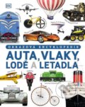 Kniha: Auta, vlaky, lodě a letadla (Clive Gifford). Slovart CZ, 2024 Kniha: Auta, vlaky, lodě a letadla (Clive Gifford). Slovart CZ, 2024