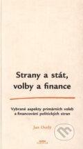 Kniha: Strany a stát, volby a finance (Jan Outlý). Periplum, 2003 Kniha: Strany a stát, volby a finance (Jan Outlý). Periplum, 2003