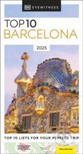 Top 10 Barcelona, Dorling Kindersley, 2024