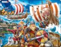 Puzzle: Útok Vikingov (FI8) (Larsen). Larsen Puzzle: Útok Vikingov (FI8) (Larsen). Larsen