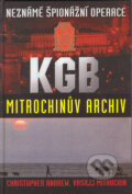Kniha: Neznámé špionážní operace KGB (Christopher Andrew a Vasilij Mitrochin). Academia, 2001 Kniha: Neznámé špionážní operace KGB (Christopher Andrew a Vasilij Mitrochin). Academia, 2001