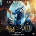 Audiokniha: Arcižár (Eoin Colfer). Kanopa, 2024 Audiokniha: Arcižár (Eoin Colfer). Kanopa, 2024