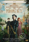 Film: Sirotčinec slečny Peregrinové pro podivné děti (Tim Burton) (DVD). Bonton Film, 2017 Film: Sirotčinec slečny Peregrinové pro podivné děti (Tim Burton) (DVD). Bonton Film, 2017