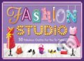 Kniha: Fashion Studio (Helen Moslin). Walker books, 2015 Kniha: Fashion Studio (Helen Moslin). Walker books, 2015