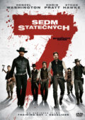 Film: Sedm statečných (John Sturges a Antoine Fuqua) (DVD). Bonton Film, 2017 Film: Sedm statečných (John Sturges a Antoine Fuqua) (DVD). Bonton Film, 2017