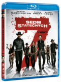 Film: Sedm statečných (John Sturges a Antoine Fuqua) (Blu-ray). Bonton Film, 2017 Film: Sedm statečných (John Sturges a Antoine Fuqua) (Blu-ray). Bonton Film, 2017