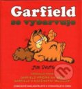 Kniha: Garfield se vybarvuje (Jim Davis). Crew, 2016 Kniha: Garfield se vybarvuje (Jim Davis). Crew, 2016