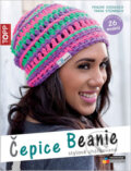 Kniha: Čepice beanie (Frauke Kiedaisch a Tanja Steinbach). Bookmedia, 2016 Kniha: Čepice beanie (Frauke Kiedaisch a Tanja Steinbach). Bookmedia, 2016