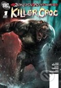 Kniha: Batman Arkham: Killer Croc (Brian Wood). DC Comics, 2016 Kniha: Batman Arkham: Killer Croc (Brian Wood). DC Comics, 2016