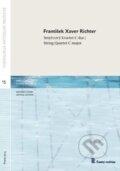 Kniha: Smyčcový kvartet C dur (František Xaver Richter a Marek Štryncl). Český rozhlas, 2015 Kniha: Smyčcový kvartet C dur (František Xaver Richter a Marek Štryncl). Český rozhlas, 2015
