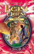 Kniha: Beast Quest: Skor, okřídlený hřebec (Adam Blade). Albatros CZ, 2016 Kniha: Beast Quest: Skor, okřídlený hřebec (Adam Blade). Albatros CZ, 2016