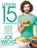 Kniha: Lean in 15 (Joe Wicks). Pan Macmillan, 2016 Kniha: Lean in 15 (Joe Wicks). Pan Macmillan, 2016