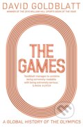 Kniha: The Games (David Goldblatt). MacMillan, 2016 Kniha: The Games (David Goldblatt). MacMillan, 2016