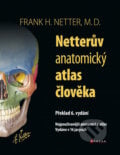 Netterův anatomický atlas člověka - Frank H. Netter, 2016
