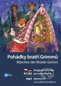 Kniha: Pohádky bratří Grimmů / Märchen der Brüder Grimm (Jacob Grimm, Jana Navrátilová a Wilhelm Grimm). Edika, 2016 Kniha: Pohádky bratří Grimmů / Märchen der Brüder Grimm (Jacob Grimm, Jana Navrátilová a Wilhelm Grimm). Edika, 2016