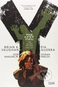 Kniha: Y: The Last Man (Volume Two) (Brian K. Vaughan). Vertigo, 2009 Kniha: Y: The Last Man (Volume Two) (Brian K. Vaughan). Vertigo, 2009