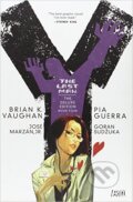 Kniha: Y: The Last Man (Volume Four) (Brian K. Vaughan). Vertigo, 2010 Kniha: Y: The Last Man (Volume Four) (Brian K. Vaughan). Vertigo, 2010